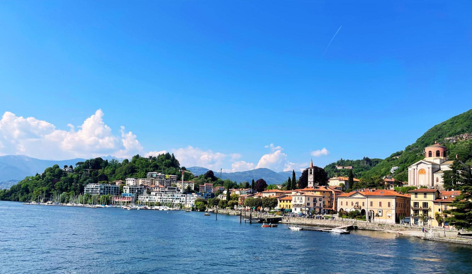 Rentugoo Cuveglio-Lago Maggiore Canonica  Екстер'єр фото